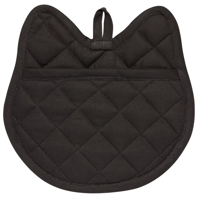 Danica Imports Black Cat Shaped Potholder