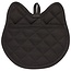 Black Cat Shaped Potholder