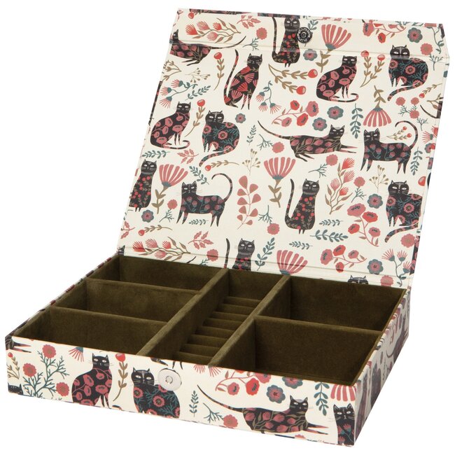 Catbloom Jewellery Box