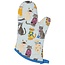 Feline Fine Oven Mitts - Set of 2