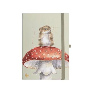 WRENDALE 'HE'S A FUN-GI' Mouse Signature Stationary Notebook