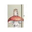 WRENDALE 'HE'S A FUN-GI' Mouse Signature Stationary Notebook