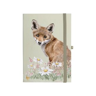 WRENDALE 'THE WAITING GAME' Fox Signature Stationary Notebook