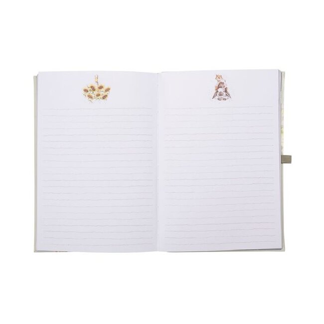 Wrendale 'THE WAITING GAME' Fox Signature Stationary Notebook