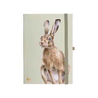 WRENDALE 'GOLDEN HOUR' Hare Signature Stationary Notebook