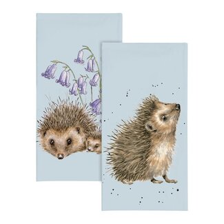 WRENDALE 'LOVE AND HEDGEHUGS'  Hedgehogs Pocket Tissues