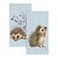 Wrendale 'LOVE AND HEDGEHUGS'  Hedgehogs Pocket Tissues