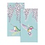 WRENDALE 'WISTERIA WISHES' Hummingbird Pocket Tissues