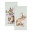 Wrendale 'HEAD CLOVER HEELS' Rabbit Pocket Tissues