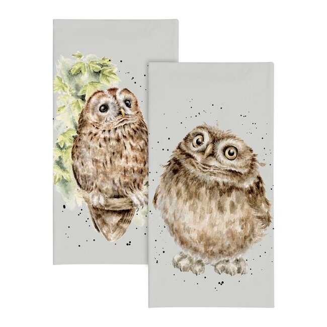 WRENDALE 'ROUND OWL' Owl Pocket Tissues
