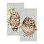 WRENDALE 'ROUND OWL' Owl Pocket Tissues
