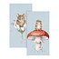 WRENDALE 'HE'S A FUN-GI' Mouse Pocket Tissues