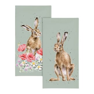 WRENDALE 'GOLDEN HOUR' Hare Pocket Tissues