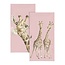 WRENDALE 'FLOWERS' Giraffe Pocket Tissues