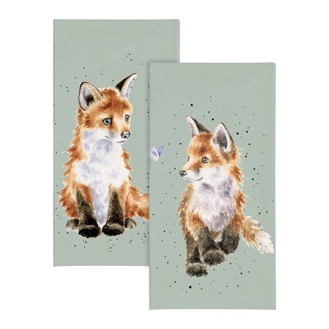 WRENDALE 'DAYDREAMER' Fox Pocket Tissues