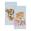 Wrendale 'DAISY COO' Highland Cow Pocket Tissues