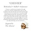 WRENDALE 'CHESTER' Beaver Character - Medium Plush