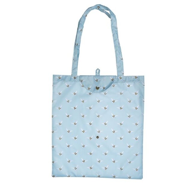 WRENDALE 'BUSY BEE' Bee Foldable Shopping Bag