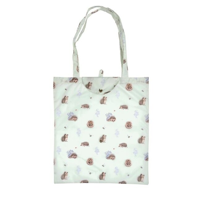 Wrendale 'AWAKENING' Hedgehog Foldable Shopping Bag