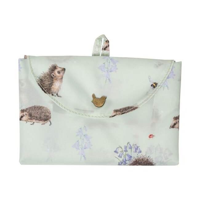 Wrendale 'AWAKENING' Hedgehog Foldable Shopping Bag