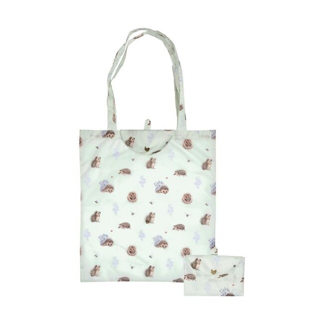 Wrendale 'AWAKENING' Hedgehog Foldable Shopping Bag
