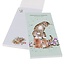 Wrendale Magnetic Shopping Pad-'HIDE AND SQUEAK' Cat