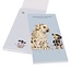 Wrendale Magnetic Shopping Pad 'FIRST DATES' Dog