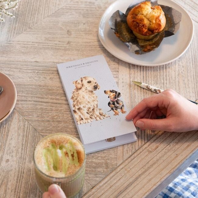 Wrendale Magnetic Shopping Pad 'FIRST DATES' Dog