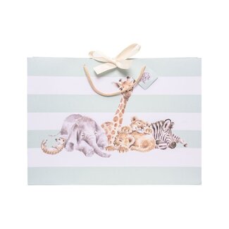 WRENDALE 'LITTLE SAVANNAH' African Animal Large Gift Bag