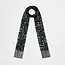 Fable England Wilderness Black Silky Scarf