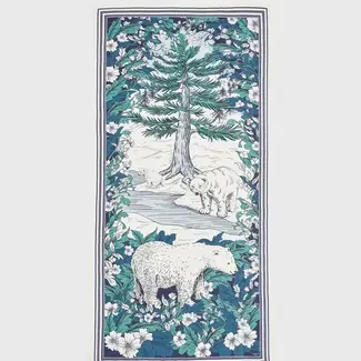 Fable England Solara Tales Teal Scarf