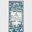 Fable England Solara Tales Teal Scarf