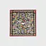 Fable England Winter Solstice Tales Green Square Scarf