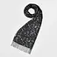 Fable England Wilderness Black Tassel Scarf