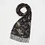Fable England Wonderland Toile Fringe Scarf