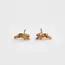 Fable England Cozy Bunny Stud Earrings