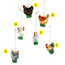 Farmstead Chickens Ornaments