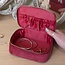 WRENDALE 'GOLDEN HOUR' Hare Embroidered Accessory Case