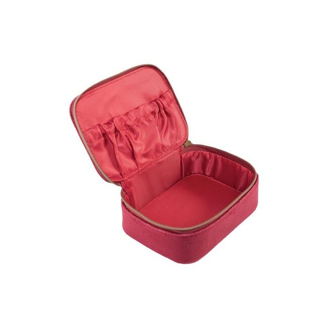 Wrendale 'GOLDEN HOUR' Hare Embroidered Accessory Case