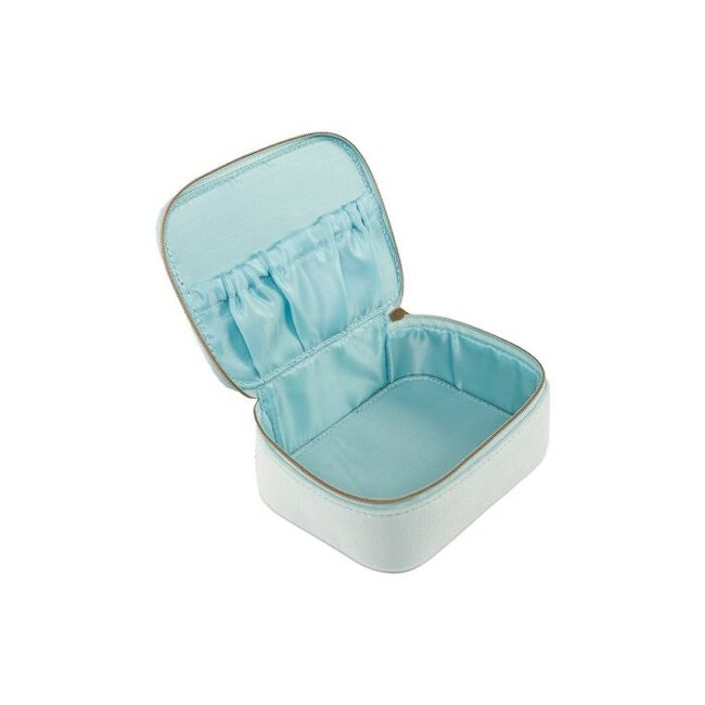 Wrendale 'WISTERIA WISHES' Hummingbird Embroidered Accessory Case