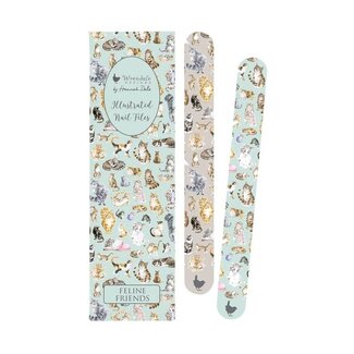 WRENDALE 'FELINE FREINDS' Cat Nail File Set
