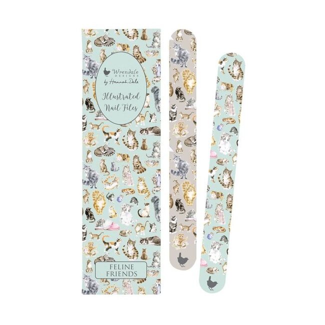 WRENDALE 'FELINE FREINDS' Cat Nail File Set