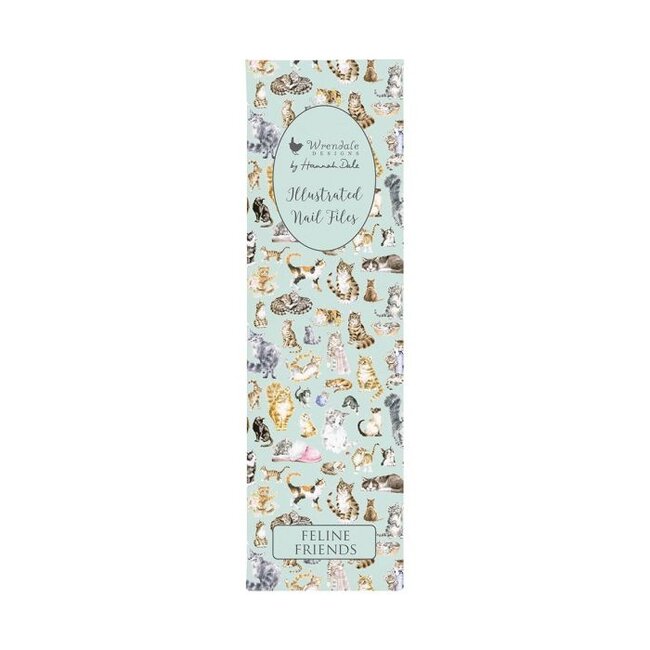Wrendale 'FELINE FREINDS' Cat Nail File Set