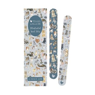 WRENDALE 'A DOG'S LIFE' Dog Nail File Set