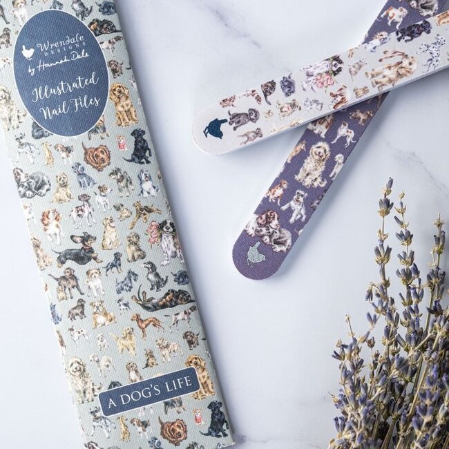 Wrendale 'A DOG'S LIFE' Dog Nail File Set