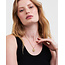 Fable England Gold Robin & Blackberry Locket Necklace