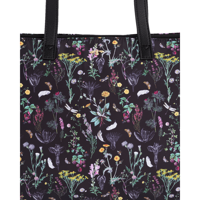 Fable England Black Wilderness Grab Tote Large