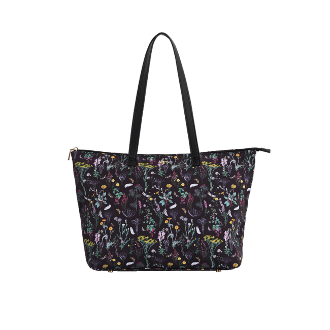 Fable England Black Wilderness Grab Tote Large