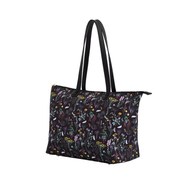 Fable England Black Wilderness Grab Tote Large