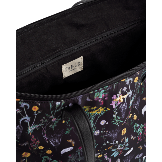 Fable England Black Wilderness Grab Tote Large